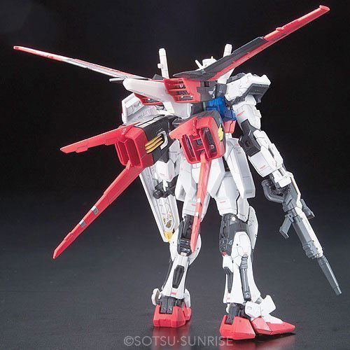 BANDAI RG MOBILE SUIT AILE STRIKE GUNDAM - IRION Juguetería - 