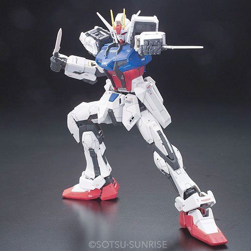 BANDAI RG MOBILE SUIT AILE STRIKE GUNDAM - IRION Juguetería - 