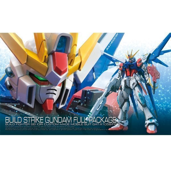 BANDAI RG MOBILE SUIT BUILD STRIKE GUNDAM - IRION Juguetería - 