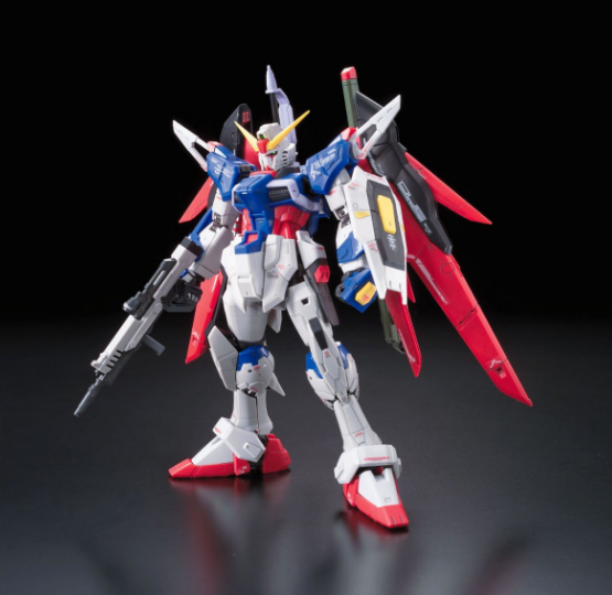 BANDAI RG MOBILE SUIT DESTINY GUNDAM ZGMF-X42S - IRION Juguetería - 