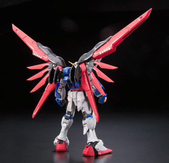BANDAI RG MOBILE SUIT DESTINY GUNDAM ZGMF-X42S - IRION Juguetería - 