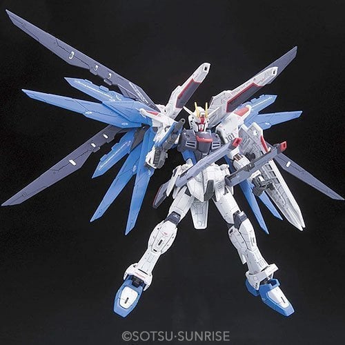 BANDAI RG MOBILE SUIT FREEDOM GUNDAM ZGMF-X 10A - IRION Juguetería - 