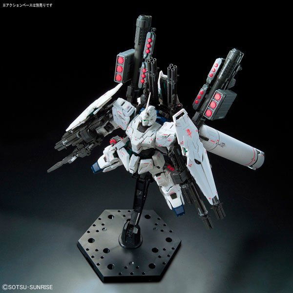 BANDAI RG MOBILE SUIT FULL ARMOR UNICORN GUNDAM FULL PSYCHO FRAME - IRION Juguetería - 