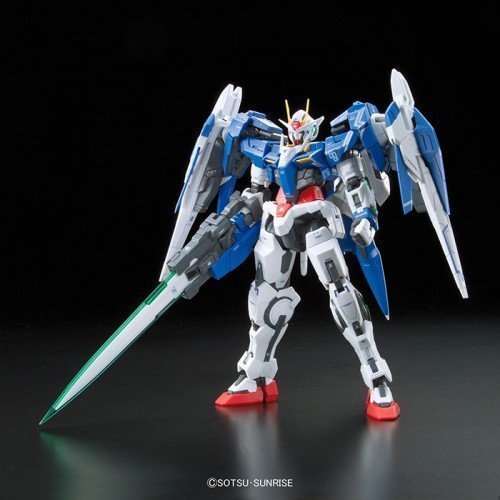BANDAI RG MOBILE SUIT GUNDAM 00 RAISER - IRION Juguetería - 