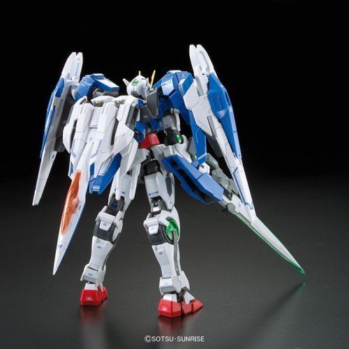 BANDAI RG MOBILE SUIT GUNDAM 00 RAISER - IRION Juguetería - 