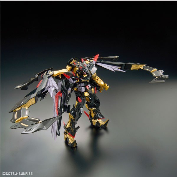 BANDAI RG MOBILE SUIT GUNDAM ASTRAY GOLD FRAME AMATSU MINA - IRION Juguetería - 