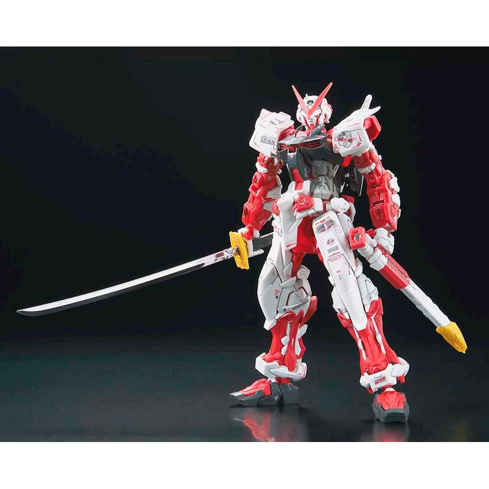 BANDAI RG MOBILE SUIT GUNDAM ASTRAY RED FRAME - IRION Juguetería - 