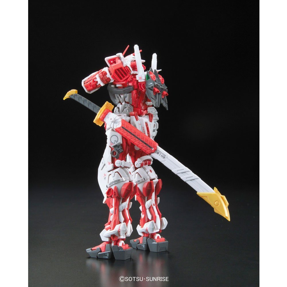 BANDAI RG MOBILE SUIT GUNDAM ASTRAY RED FRAME - IRION Juguetería - 
