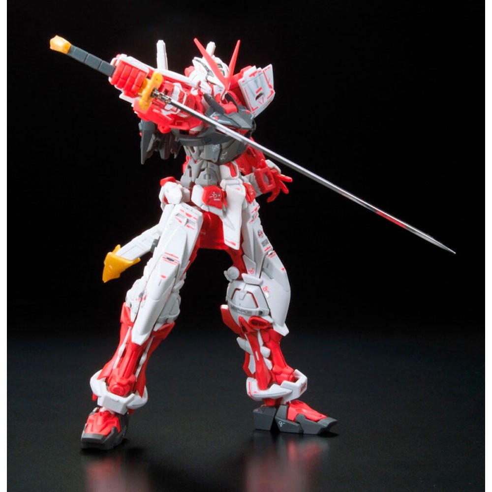 BANDAI RG MOBILE SUIT GUNDAM ASTRAY RED FRAME - IRION Juguetería - 