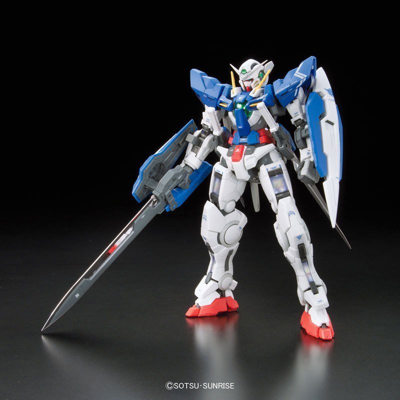 BANDAI RG MOBILE SUIT GUNDAM EXIA - IRION Juguetería - 