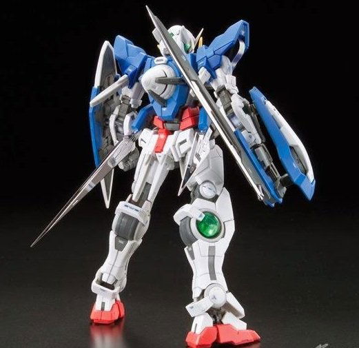 BANDAI RG MOBILE SUIT GUNDAM EXIA - IRION Juguetería - 