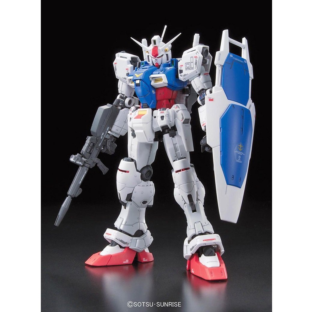 BANDAI RG MOBILE SUIT GUNDAM GP01 ZEPHYRANTHES - IRION Juguetería - 