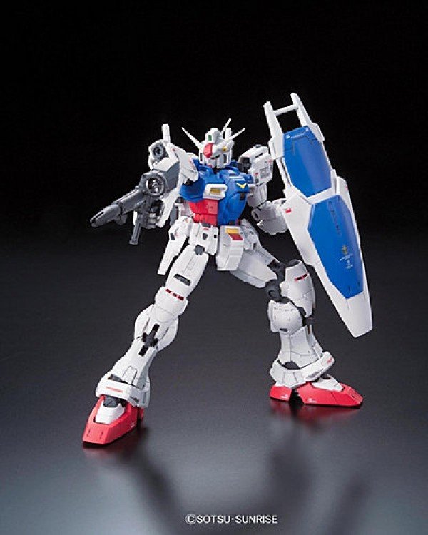 BANDAI RG MOBILE SUIT GUNDAM GP01 ZEPHYRANTHES - IRION Juguetería - 