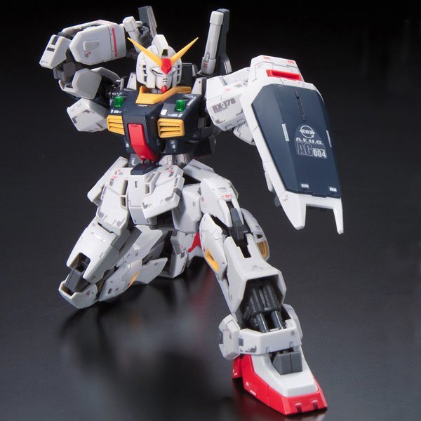 BANDAI RG MOBILE SUIT GUNDAM MK-II A.E.U.G. - IRION Juguetería - 