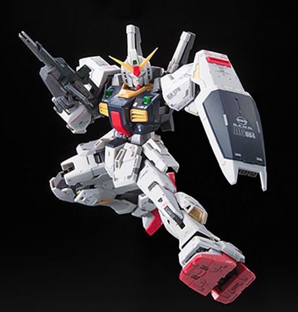 BANDAI RG MOBILE SUIT GUNDAM MK-II A.E.U.G. - IRION Juguetería - 