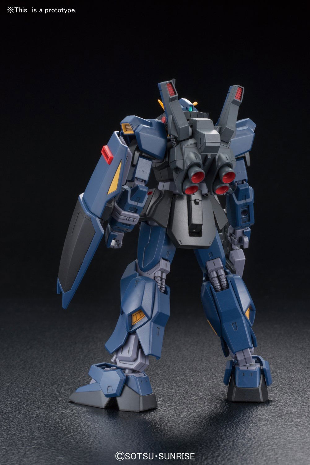 BANDAI RG MOBILE SUIT GUNDAM MK-II TITANS - IRION Juguetería - 
