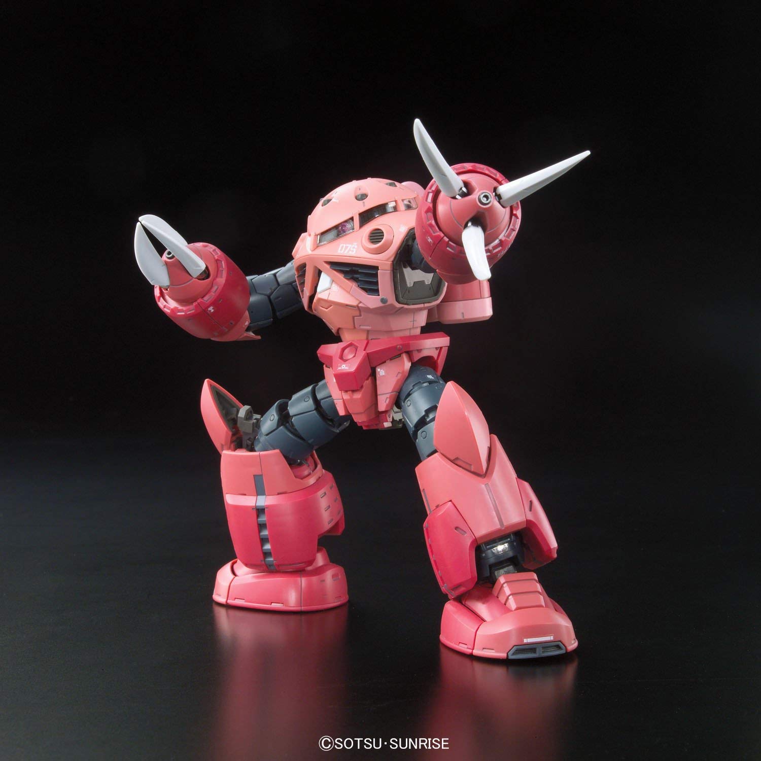 BANDAI RG MOBILE SUIT GUNDAM MSM-07S ZGOK - IRION Juguetería - 
