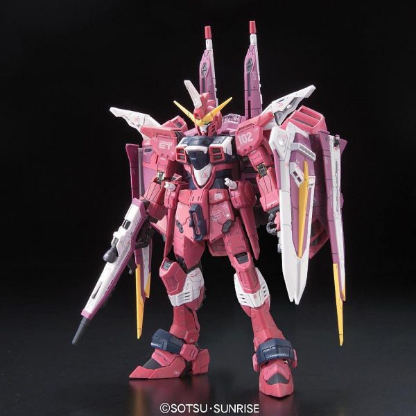 BANDAI RG MOBILE SUIT JUSTICE GUNDAM - IRION Juguetería - 