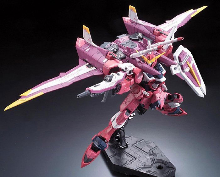 BANDAI RG MOBILE SUIT JUSTICE GUNDAM - IRION Juguetería - 