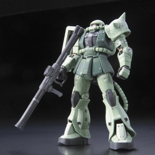 BANDAI RG MOBILE SUIT MS-06F ZAKU II - IRION Juguetería - 