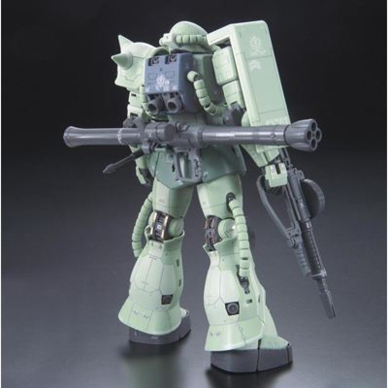 BANDAI RG MOBILE SUIT MS-06F ZAKU II - IRION Juguetería - 
