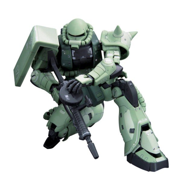 BANDAI RG MOBILE SUIT MS-06F ZAKU II - IRION Juguetería - 