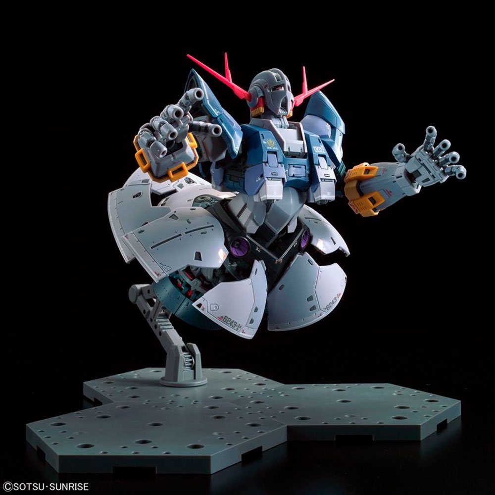 BANDAI RG MOBILE SUIT MSN-02 ZEONG – IRION Juguetería
