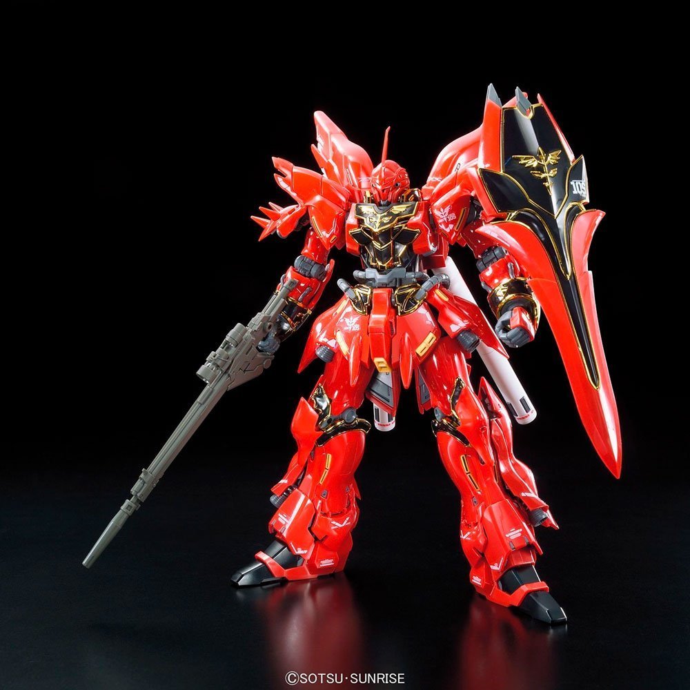 BANDAI RG MOBILE SUIT SINANJU - IRION Juguetería - 