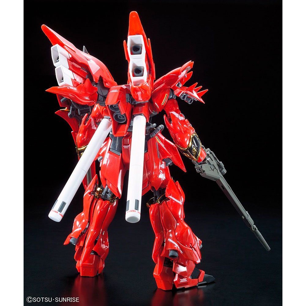 BANDAI RG MOBILE SUIT SINANJU - IRION Juguetería - 