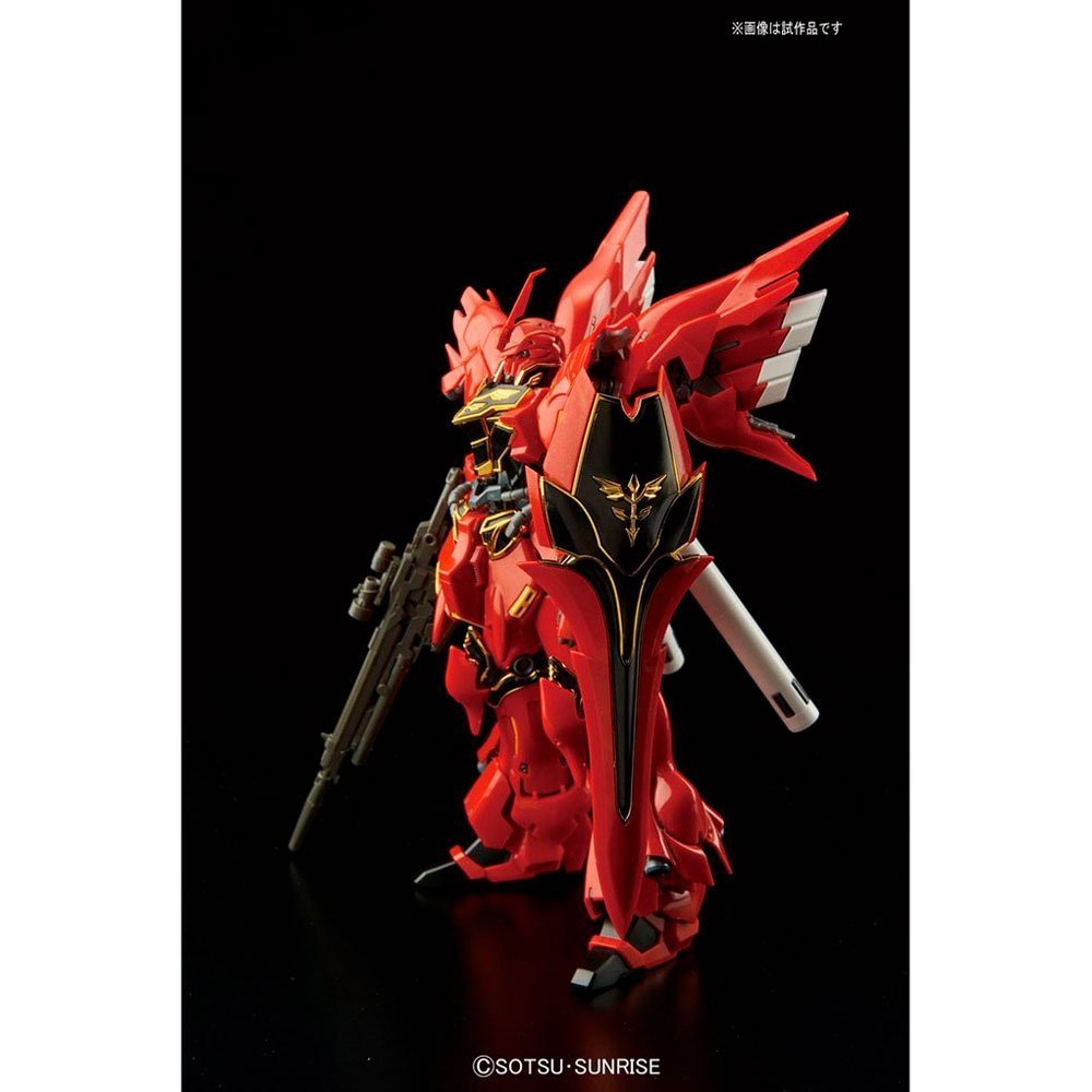 BANDAI RG MOBILE SUIT SINANJU - IRION Juguetería - 
