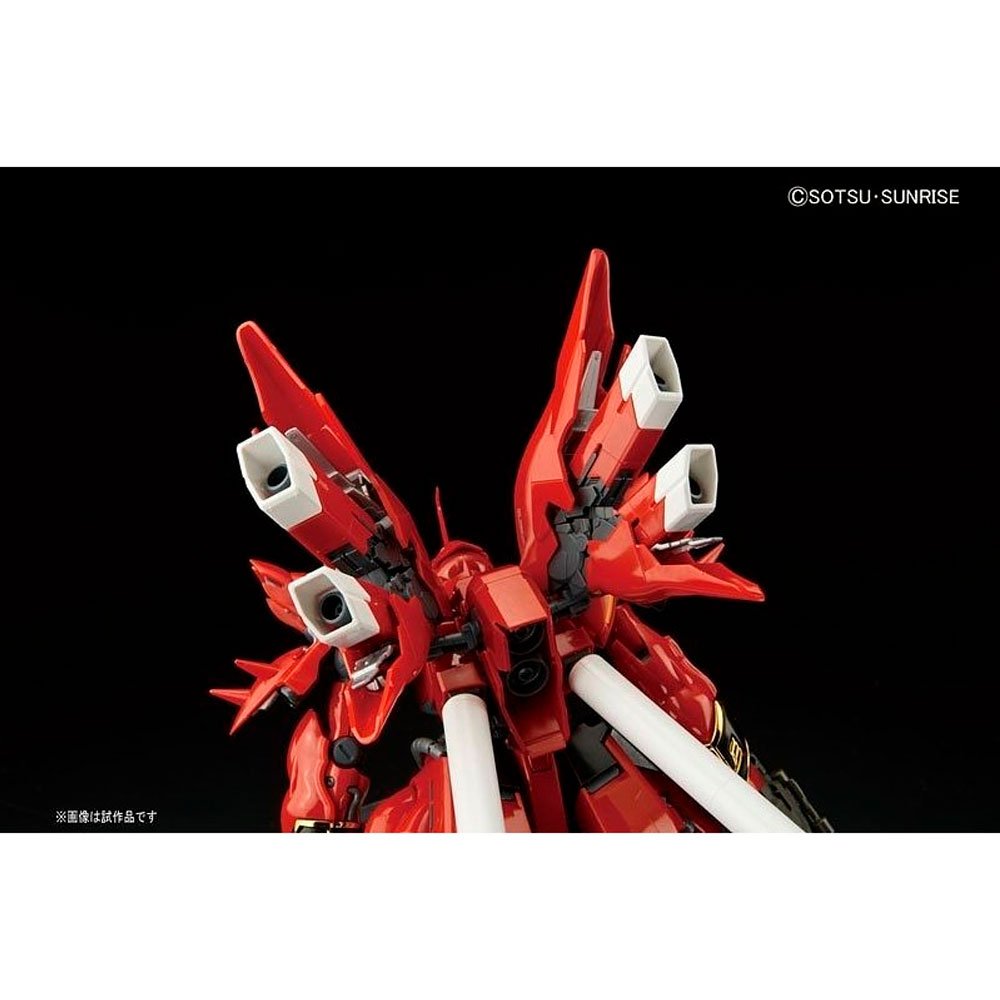 BANDAI RG MOBILE SUIT SINANJU - IRION Juguetería - 