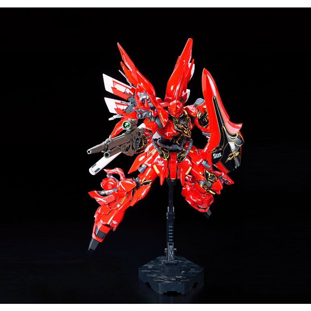 BANDAI RG MOBILE SUIT SINANJU - IRION Juguetería - 