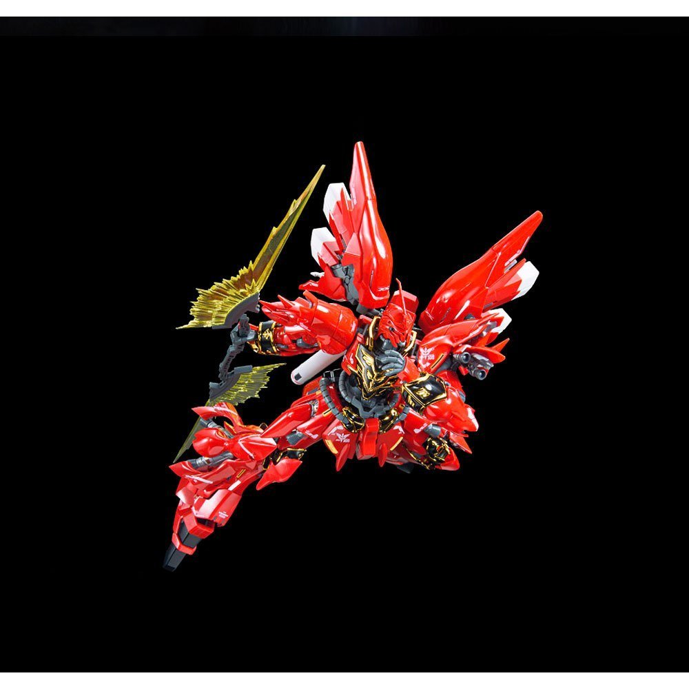 BANDAI RG MOBILE SUIT SINANJU - IRION Juguetería - 