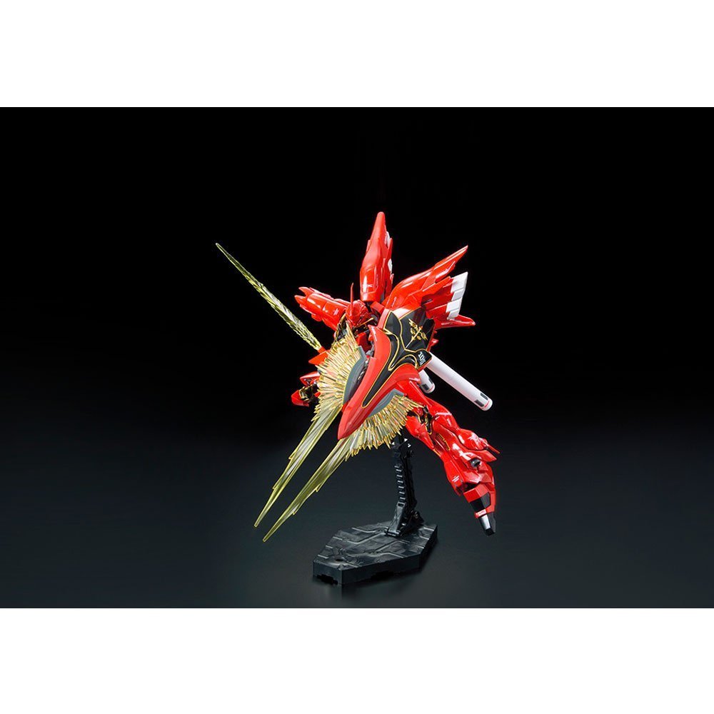 BANDAI RG MOBILE SUIT SINANJU - IRION Juguetería - 