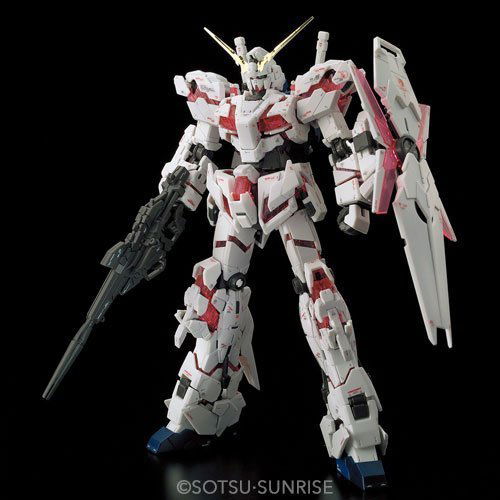 BANDAI RG MOBILE SUIT UNICORN GUNDAM - IRION Juguetería - 