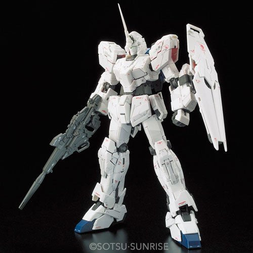 BANDAI RG MOBILE SUIT UNICORN GUNDAM - IRION Juguetería - 
