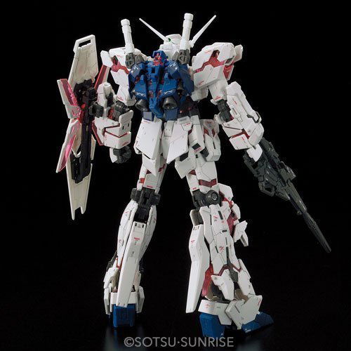 BANDAI RG MOBILE SUIT UNICORN GUNDAM - IRION Juguetería - 