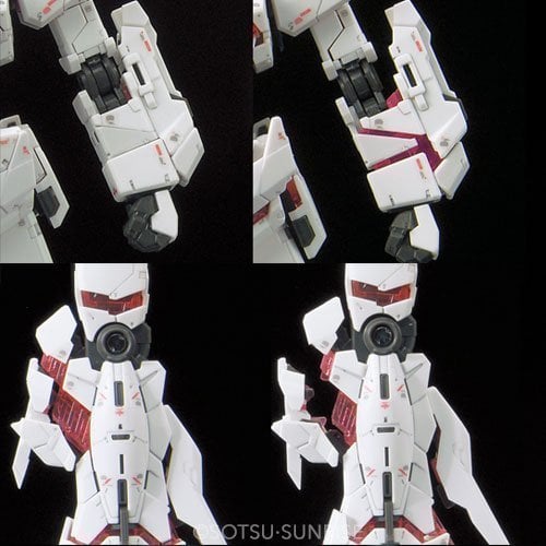 BANDAI RG MOBILE SUIT UNICORN GUNDAM - IRION Juguetería - 