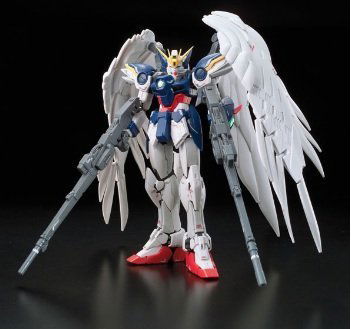 BANDAI RG MOBILE SUIT WING GUNDAM ZERO EW - IRION Juguetería - 