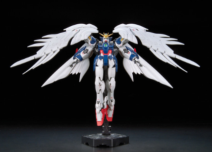 BANDAI RG MOBILE SUIT WING GUNDAM ZERO EW - IRION Juguetería - 