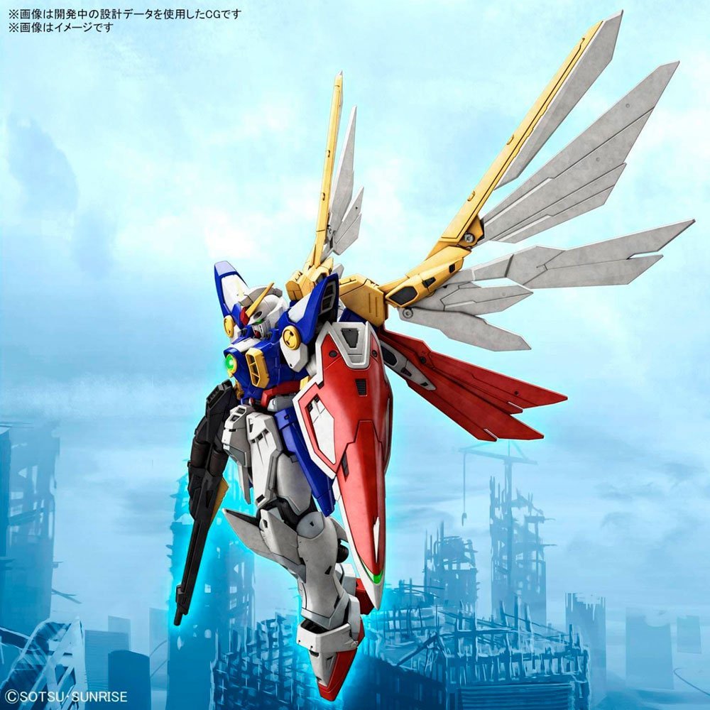 BANDAI RG MOBILE SUIT XXXG-01W WING GUNDAM - IRION Juguetería - 