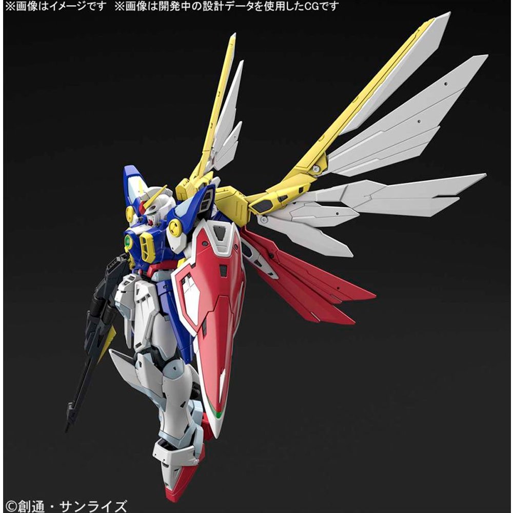 BANDAI RG MOBILE SUIT XXXG-01W WING GUNDAM - IRION Juguetería - 