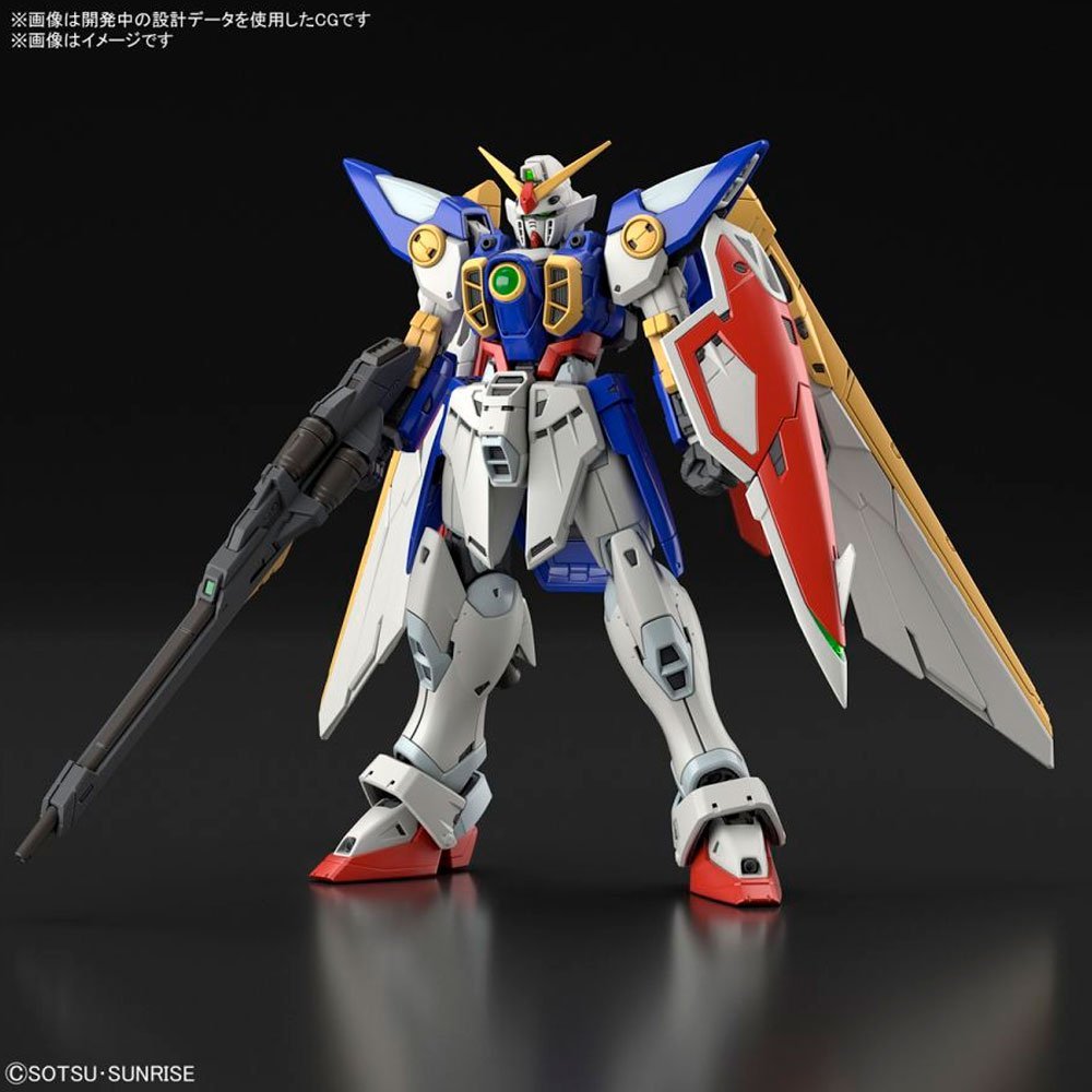BANDAI RG MOBILE SUIT XXXG-01W WING GUNDAM - IRION Juguetería - 