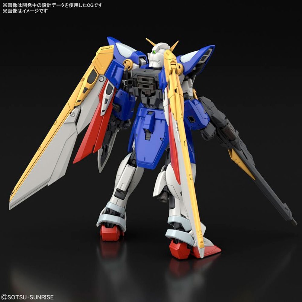 BANDAI RG MOBILE SUIT XXXG-01W WING GUNDAM - IRION Juguetería - 