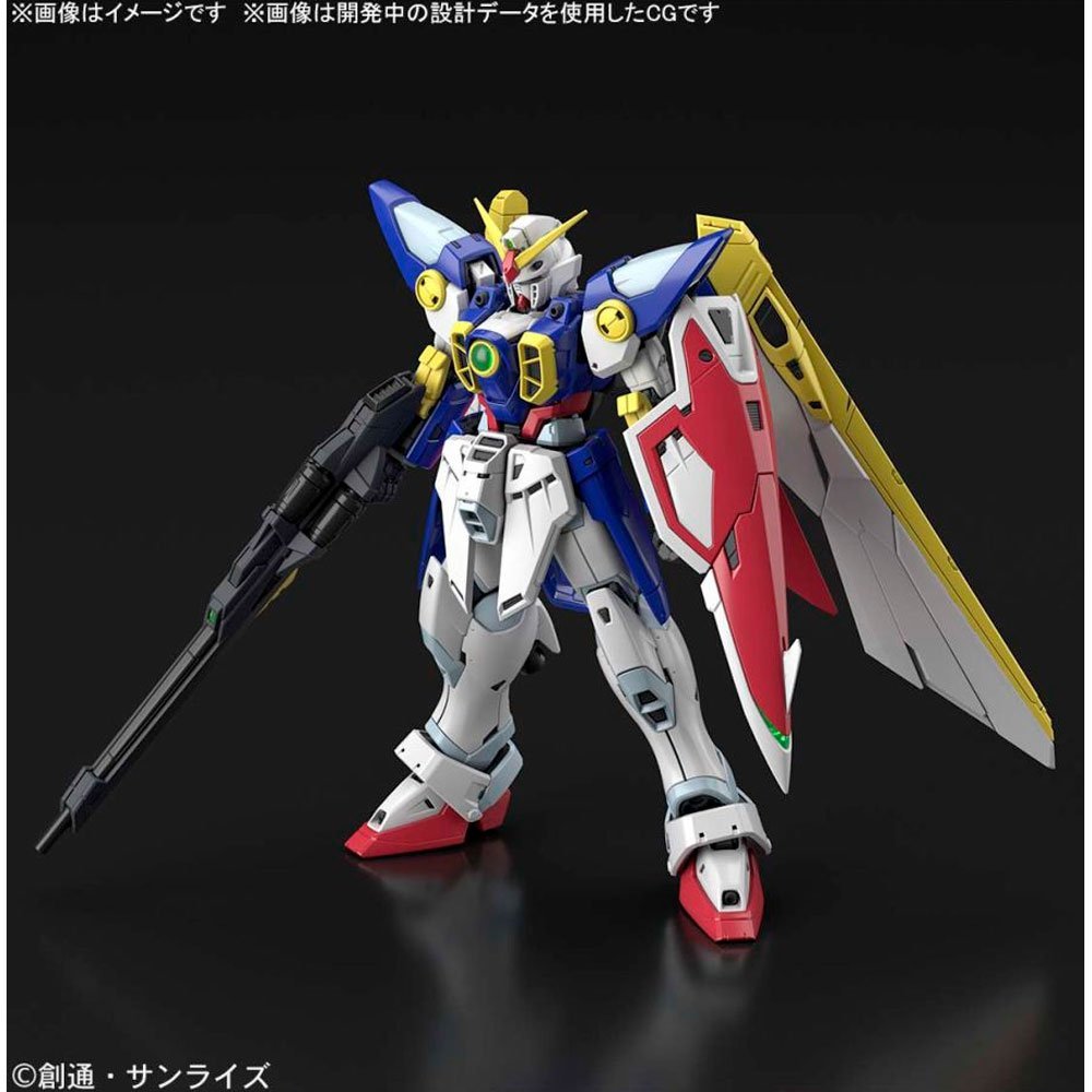 BANDAI RG MOBILE SUIT XXXG-01W WING GUNDAM - IRION Juguetería - 