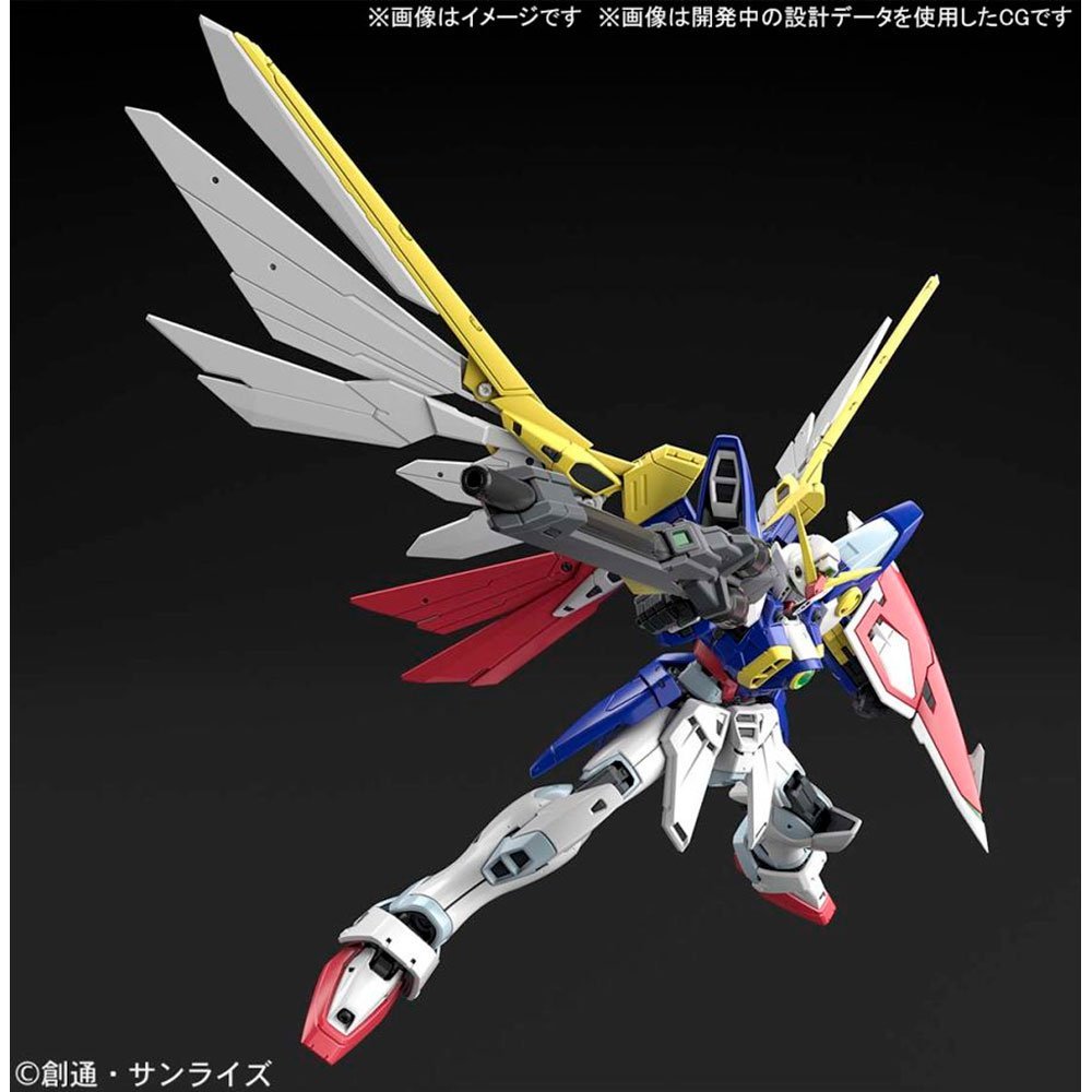 BANDAI RG MOBILE SUIT XXXG-01W WING GUNDAM - IRION Juguetería - 