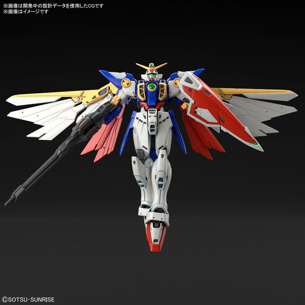 BANDAI RG MOBILE SUIT XXXG-01W WING GUNDAM - IRION Juguetería - 