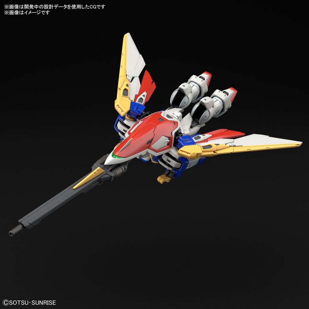BANDAI RG MOBILE SUIT XXXG-01W WING GUNDAM - IRION Juguetería - 