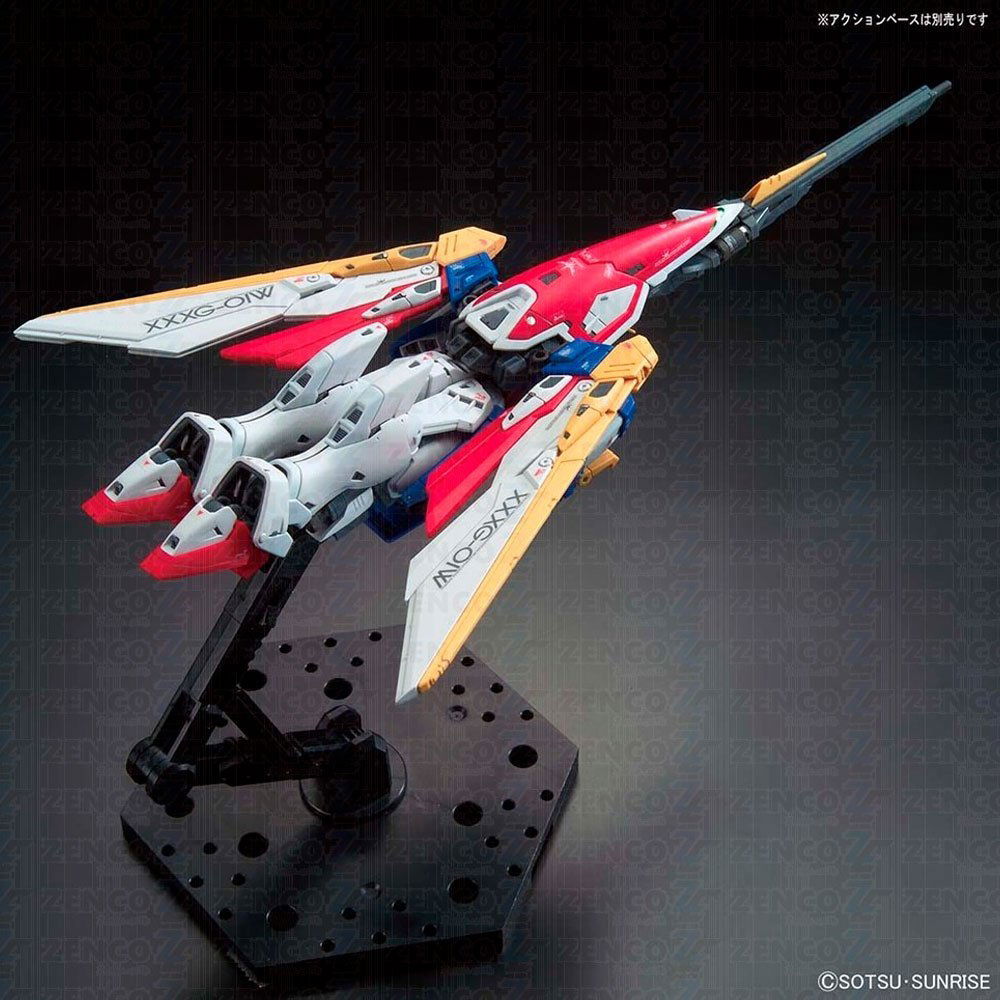BANDAI RG MOBILE SUIT XXXG-01W WING GUNDAM - IRION Juguetería - 