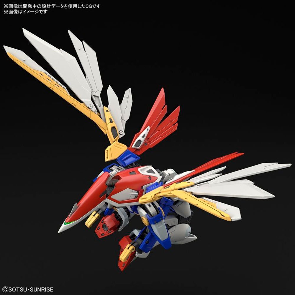 BANDAI RG MOBILE SUIT XXXG-01W WING GUNDAM - IRION Juguetería - 